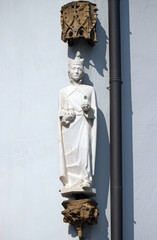 Obraz premium Brot- und Tanzhaus in Nördlingen