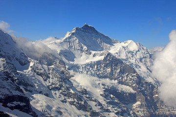 Fototapeta na wymiar alpen schweiz