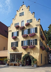 Fototapeta na wymiar Historisches Bauwerk in Nördlingen