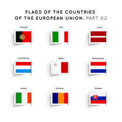 Flags of EU countries