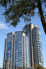 Fototapeta premium Vilnius skyscrapers