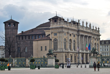 Naklejka premium Torino, Italia