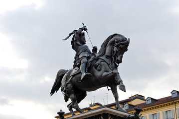 Fototapeta premium Torino, Italia