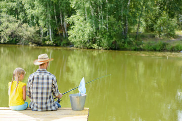 Summer fishing