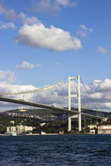 Obraz premium Bosphorus Bridge