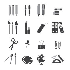 stationery icons