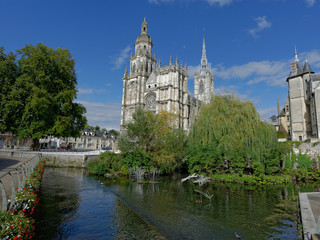 Naklejka premium Cathédrale Notre-Dame d'Évreux (27)