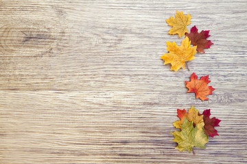 Autumn Thanksgiving Background