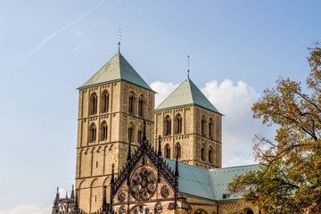 Fototapeta na wymiar St. Paul's cathedral, Munster (Germany)