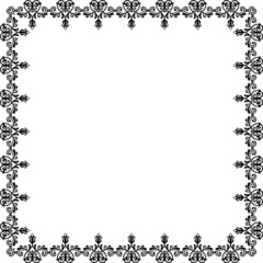 Floral Vector Pattern. Abstract Background