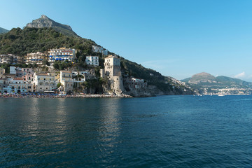 Cetara - Vista panoramica dal Porto - Costiera Amalfitana