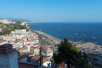 Vietri Sul Mare - Veduta Panoramica - Costiera Amalfitana