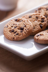 Chewy Chocolate chip cookies