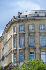 Fototapeta na wymiar Building corner - Real old building France