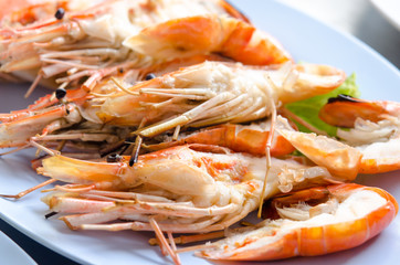 Grilled Shrimp