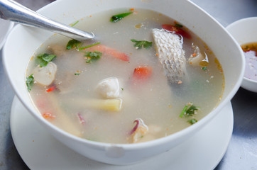 Tom Yum fish