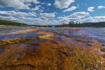 stream below the Sapphire Pool