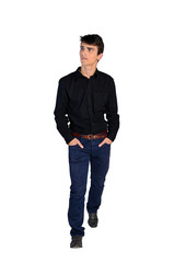 Fototapeta premium Young casual man
