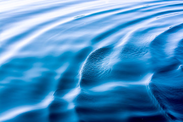 blue water surface