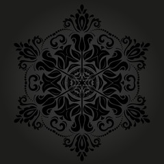 Orient Vector Pattern. Abstract Background