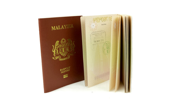 Malaysia Citizen International Passport