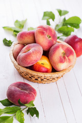 Fresh peaches and nectarines