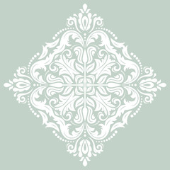 Orient Vector Pattern. Abstract Background