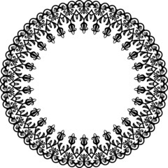 Floral Vector Pattern. Abstract Background