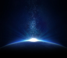 Earth seen from space © andrew7726