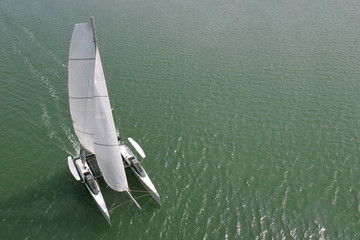 Segeln - 001 - Katamaran