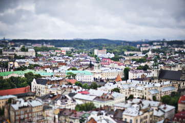 Fototapeta na wymiar Lviv. Ukraine. Europe.
