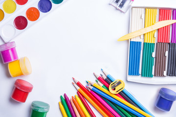 Obraz premium stationery objects