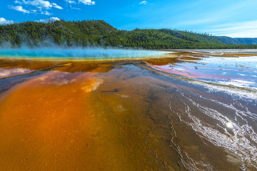 Grand Prismatic Yellowstone National Park