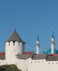 Konsistorsky tower, Kazan Kremlin