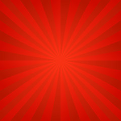 Red ray background