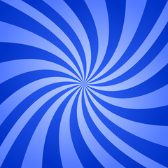 Blue swirl design background