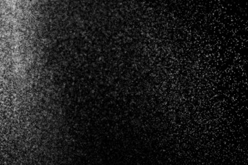 Abstract splashes of water