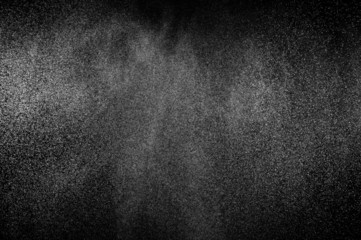 Abstract splashes of water