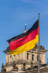 Fototapeta premium Reichstag Berlin