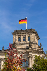 Obraz premium Reichstag Berlin