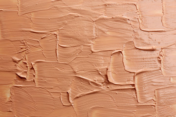 Liquid foundation close-up