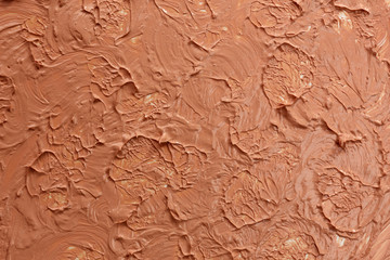 Liquid foundation close-up