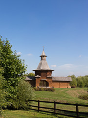 wooden church in Kolomna