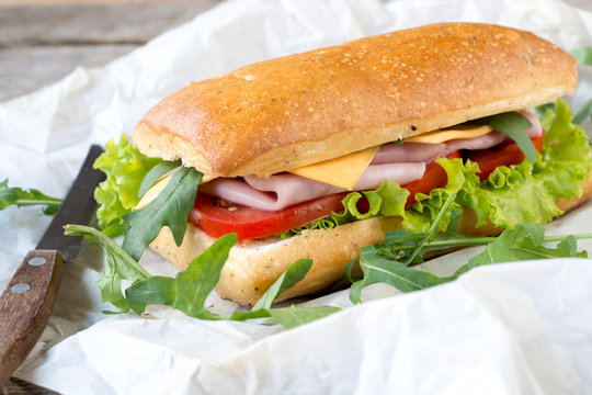 Big sandwich