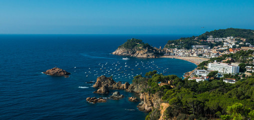 Fototapeta na wymiar Coastal Spain