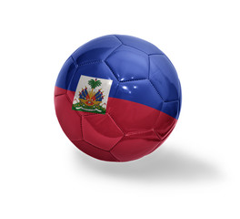 Obraz premium Haitian Football