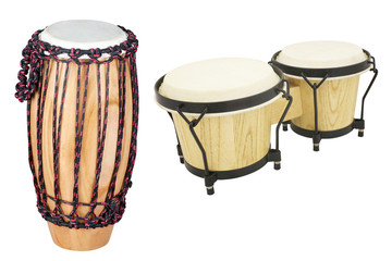 Fototapeta na wymiar african drum