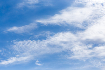 Fototapeta premium beautiful background of clouds in the sky