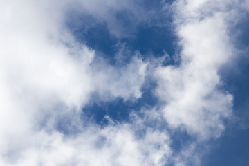 beautiful background of clouds in the sky