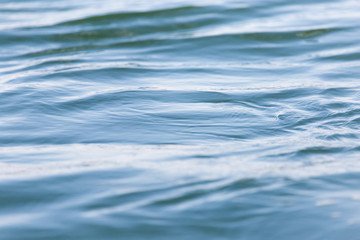 beautiful background of the water surface